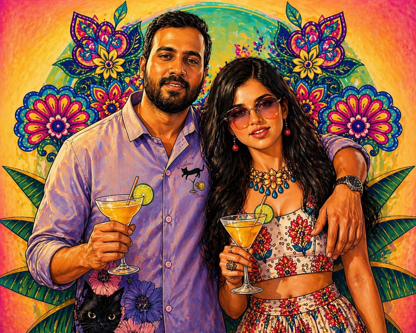 Pavan and Bhagya